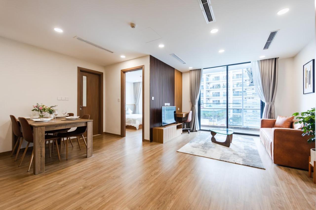 Five Star Westlake 1St-4Th Floors Hotel & Serviced Apartment Hanoi Kültér fotó A typical apartment in Vietnam