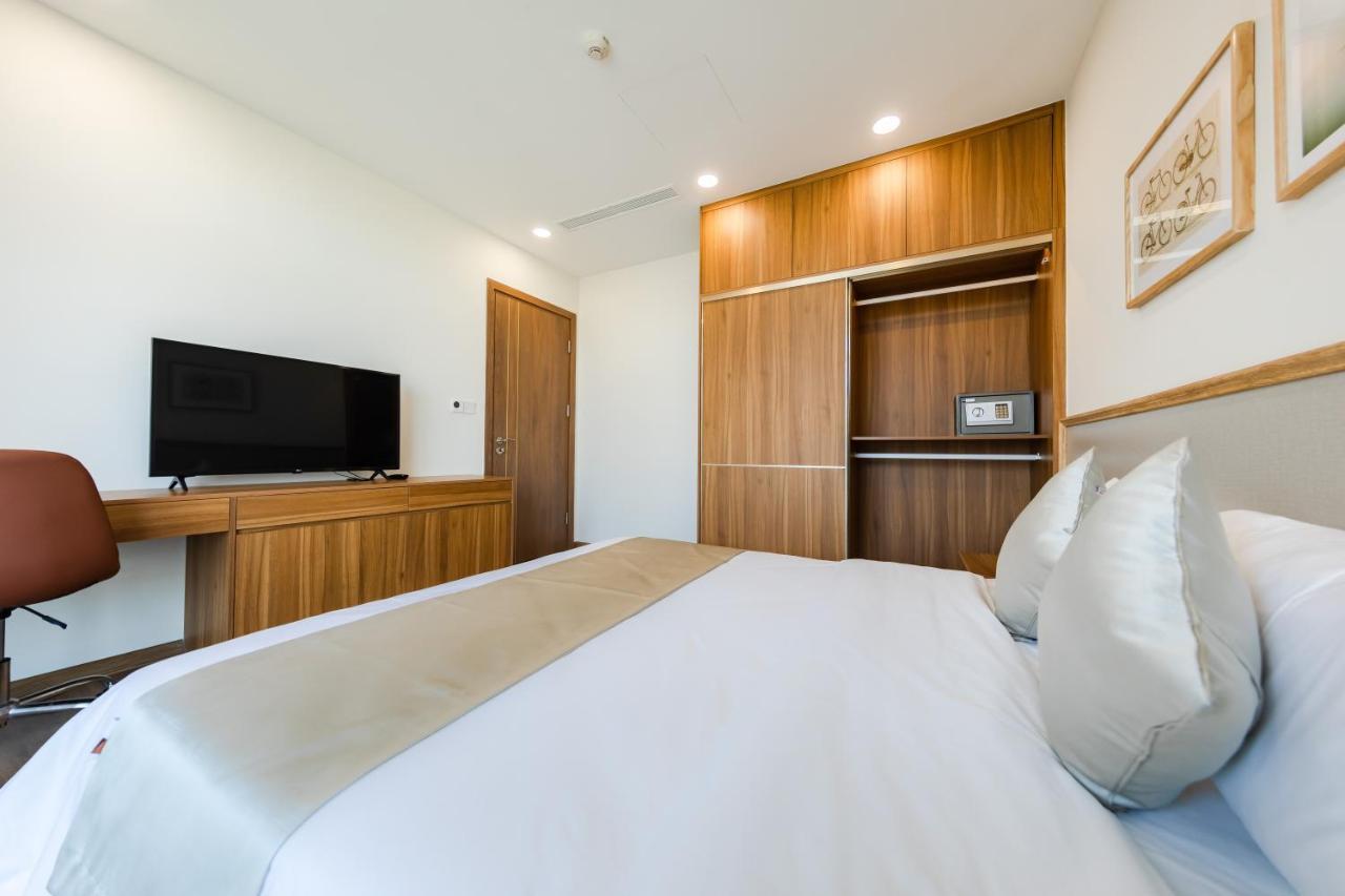 Five Star Westlake 1St-4Th Floors Hotel & Serviced Apartment Hanoi Kültér fotó Deluxe Room