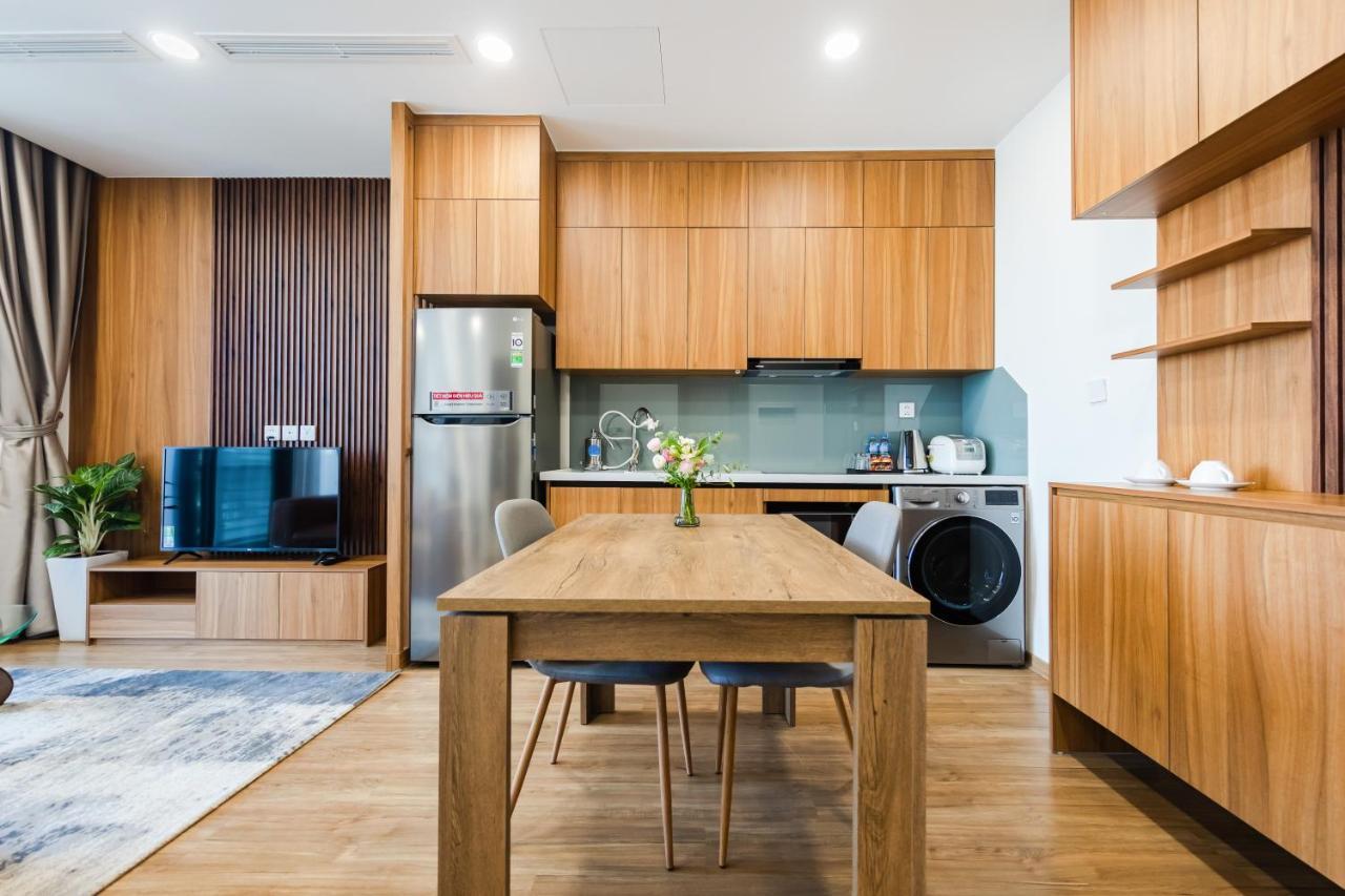 Five Star Westlake 1St-4Th Floors Hotel & Serviced Apartment Hanoi Kültér fotó A modern kitchen in Vietnam