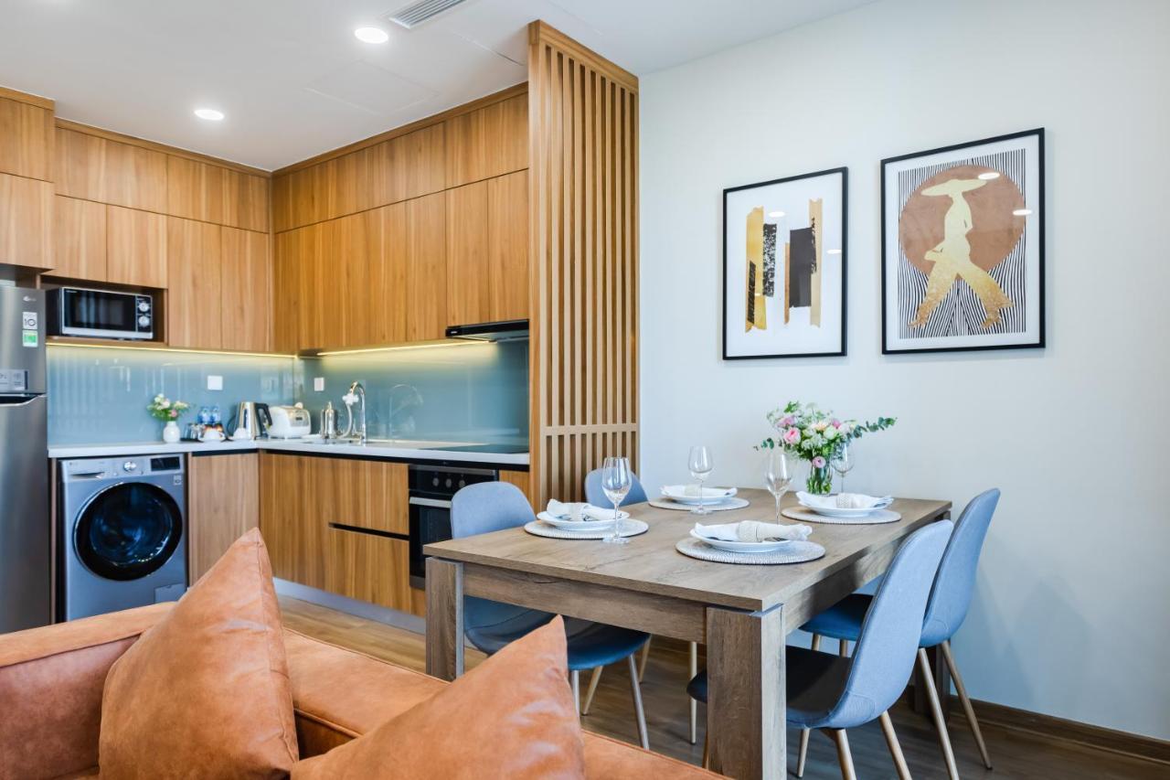 Five Star Westlake 1St-4Th Floors Hotel & Serviced Apartment Hanoi Kültér fotó A typical apartment at The Residence