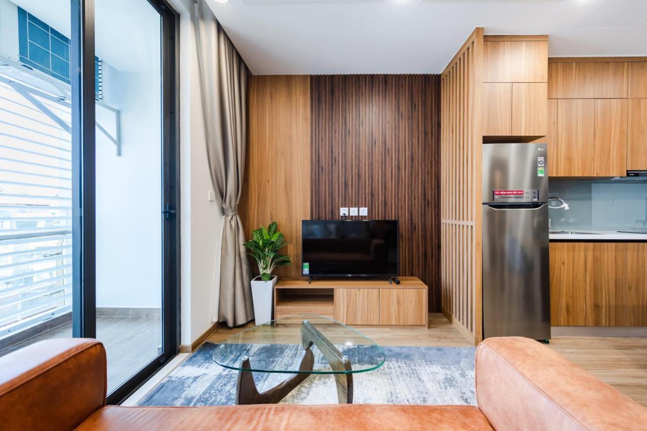 Five Star Westlake 1St-4Th Floors Hotel & Serviced Apartment Hanoi Kültér fotó A typical apartment in Vinhomes Grand Park