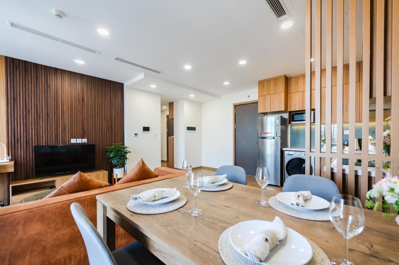 Five Star Westlake 1St-4Th Floors Hotel & Serviced Apartment Hanoi Kültér fotó A typical apartment at The Panorama