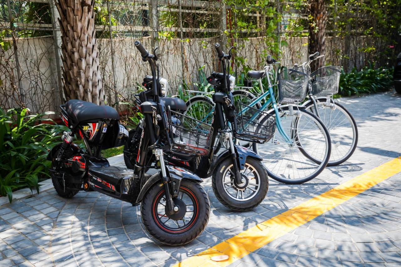 Five Star Westlake 1St-4Th Floors Hotel & Serviced Apartment Hanoi Kültér fotó Electric scooters in Taiwan