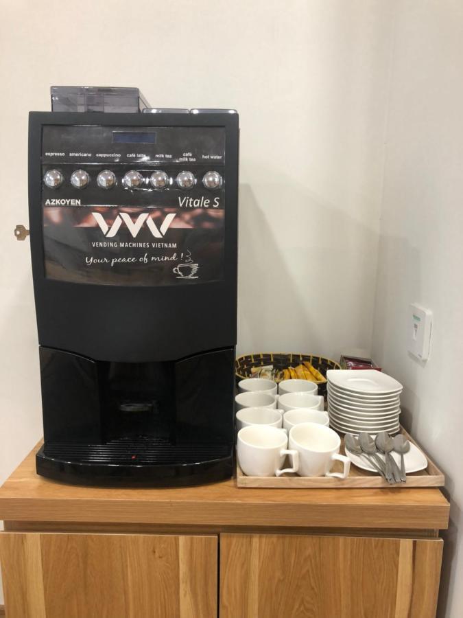 Five Star Westlake 1St-4Th Floors Hotel & Serviced Apartment Hanoi Kültér fotó A coffee machine
