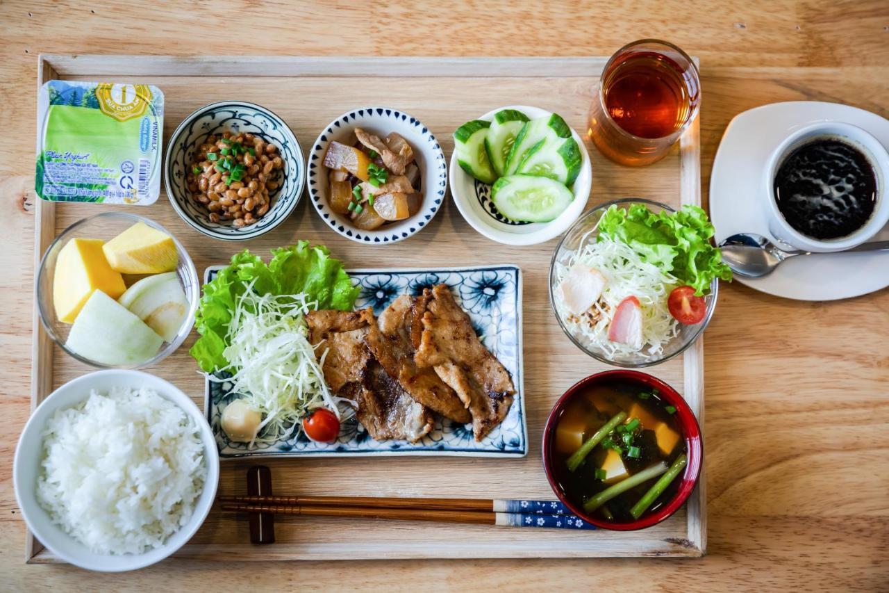 Five Star Westlake 1St-4Th Floors Hotel & Serviced Apartment Hanoi Kültér fotó A Japanese meal