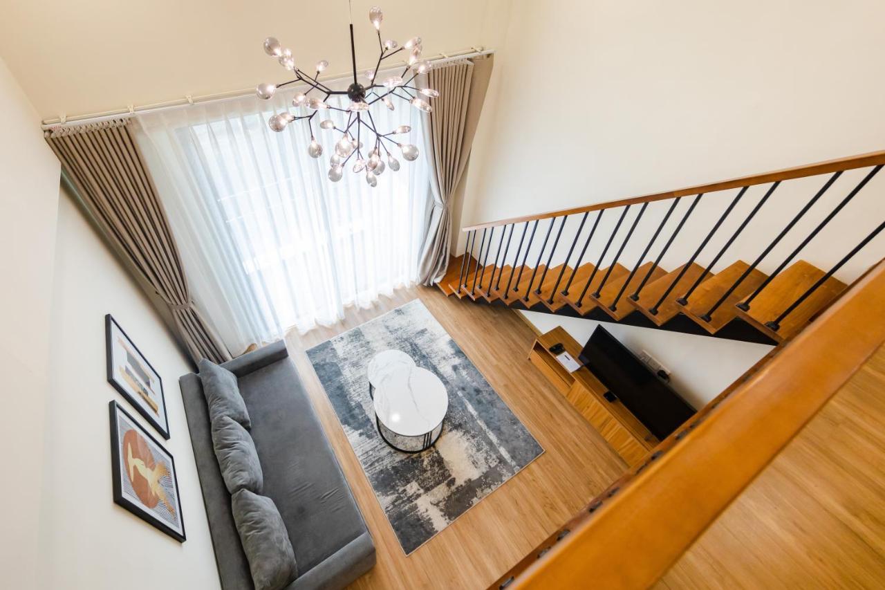 Five Star Westlake 1St-4Th Floors Hotel & Serviced Apartment Hanoi Kültér fotó A duplex apartment in the complex