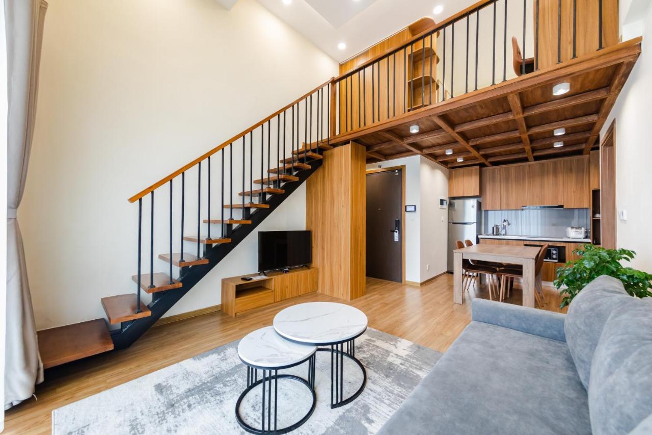 Five Star Westlake 1St-4Th Floors Hotel & Serviced Apartment Hanoi Kültér fotó A duplex apartment in Vietnam