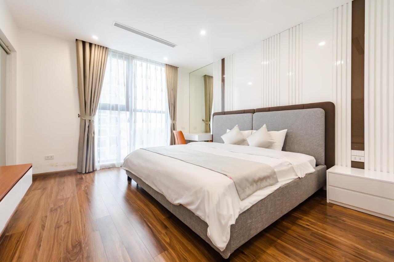 Five Star Westlake 1St-4Th Floors Hotel & Serviced Apartment Hanoi Kültér fotó A bedroom
