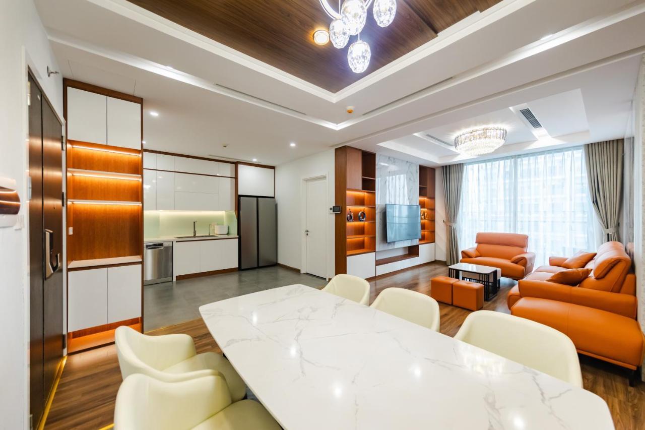 Five Star Westlake 1St-4Th Floors Hotel & Serviced Apartment Hanoi Kültér fotó A modern interior