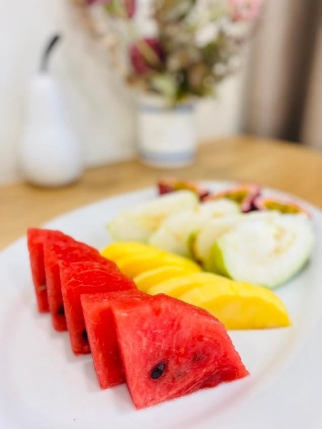 Five Star Westlake 1St-4Th Floors Hotel & Serviced Apartment Hanoi Kültér fotó Fruit salad